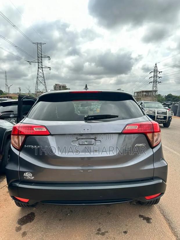 Honda HR-V EX AWD 2017 Silver