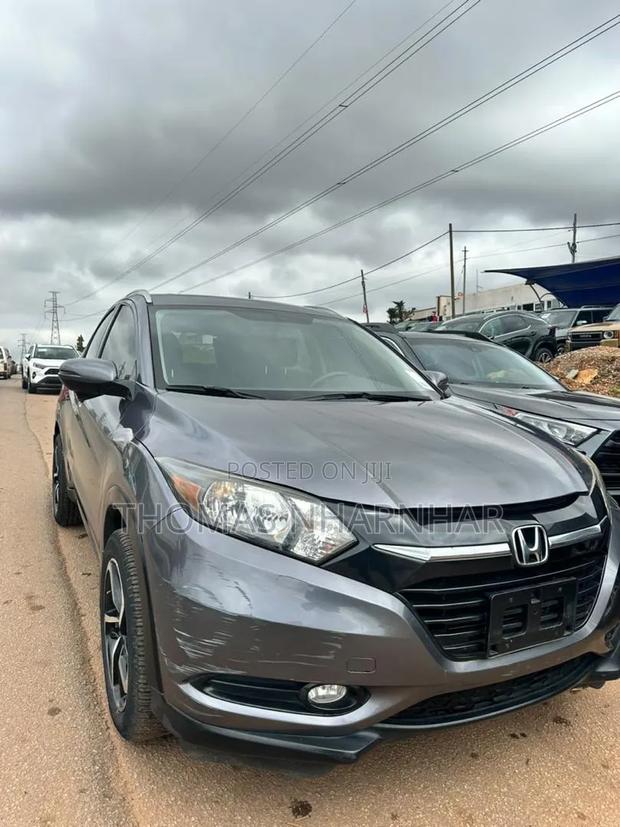 Honda HR-V EX AWD 2017 Silver