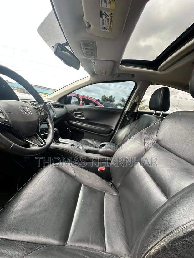 Honda HR-V EX AWD 2017 Silver