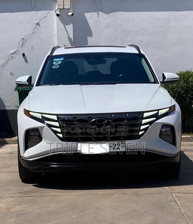 New Hyundai Tucson SEL 2022 White