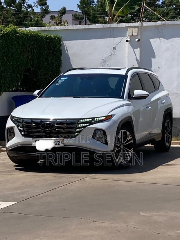 New Hyundai Tucson SEL 2022 White