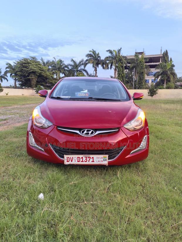 Hyundai Elantra SE Sedan FWD (1.8L 4cyl 6A) 2016 Red