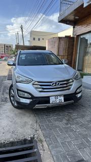 Hyundai Santa Fe 2014 Silver for sale
