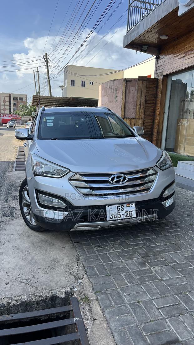Hyundai Santa Fe 2014 Silver
