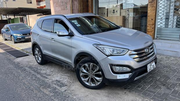 Hyundai Santa Fe 2014 Silver