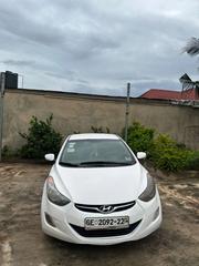 Hyundai Elantra 2013 White for sale