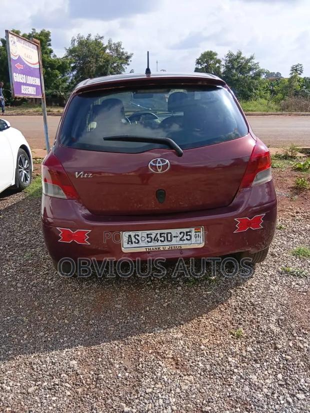 Toyota Vitz 1.3 AWD 3dr 2010