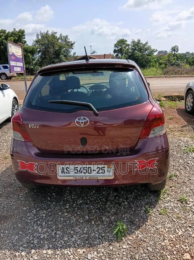 Toyota Vitz 1.3 AWD 3dr 2010