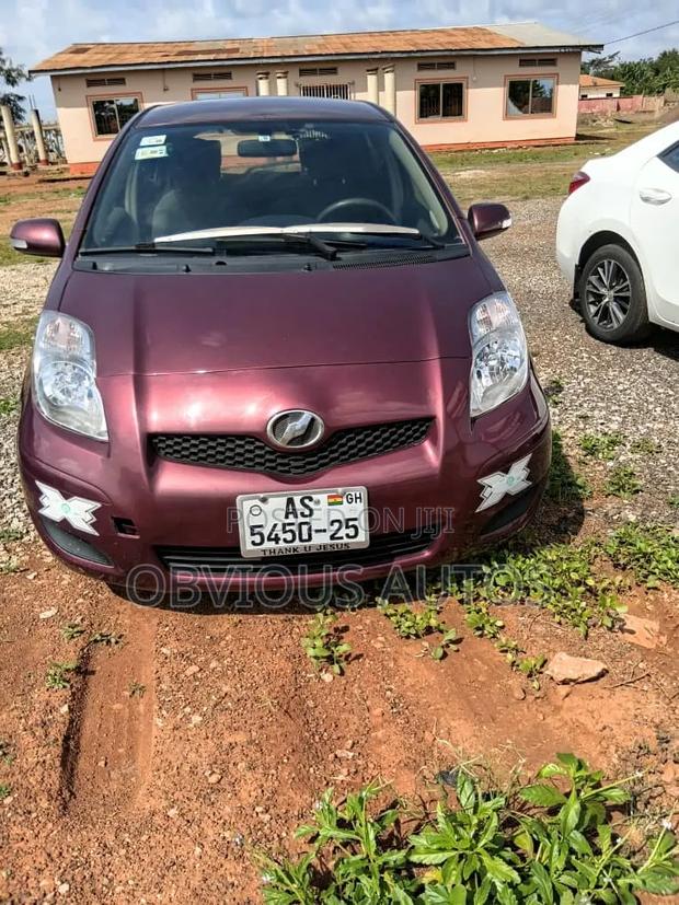 Toyota Vitz 1.3 AWD 3dr 2010
