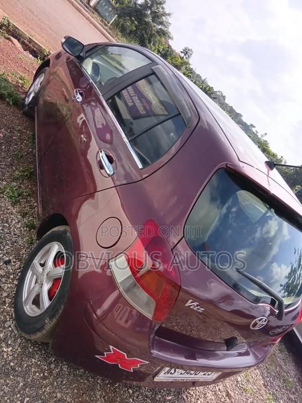 Toyota Vitz 1.3 AWD 3dr 2010