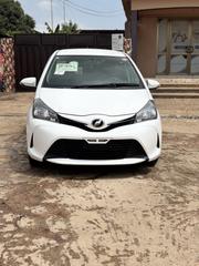 Toyota Vitz 1.3 AWD 3dr 2015 White for sale