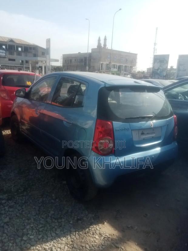 Kia Morning 2010 Blue