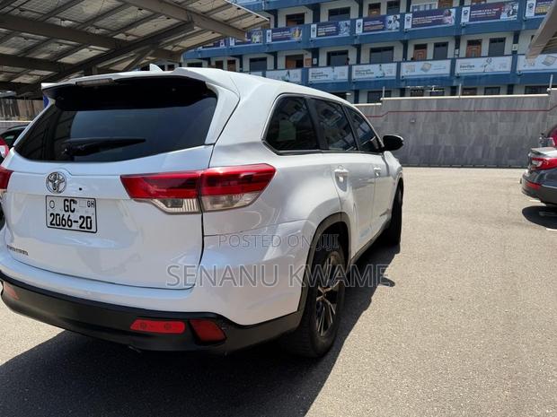 Toyota Highlander 2017 White