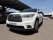 Toyota Highlander 2017 White for sale