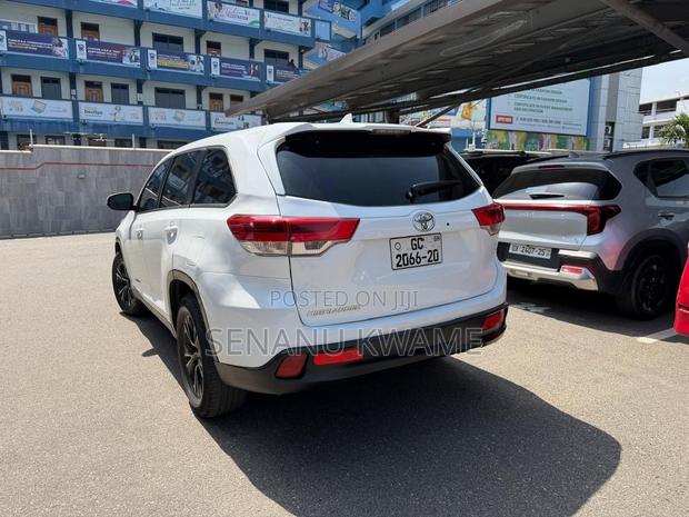 Toyota Highlander 2017 White