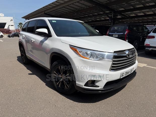 Toyota Highlander 2017 White