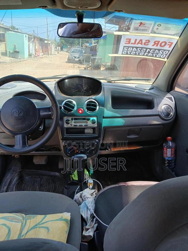 Daewoo Matiz 0.8 S 2008 White