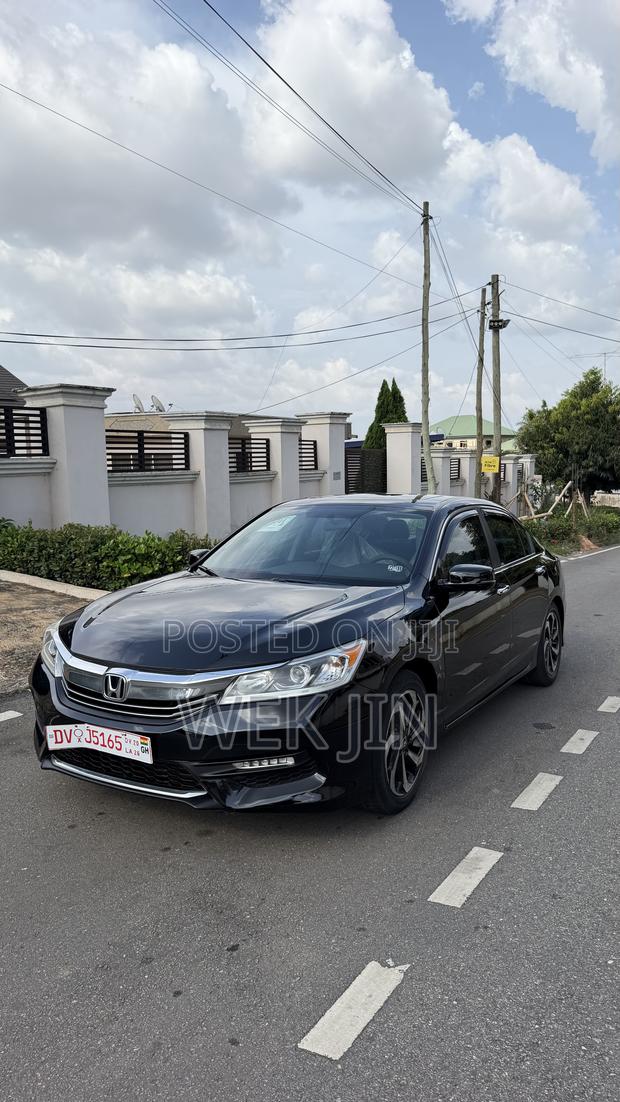 Honda Accord 2016 Black