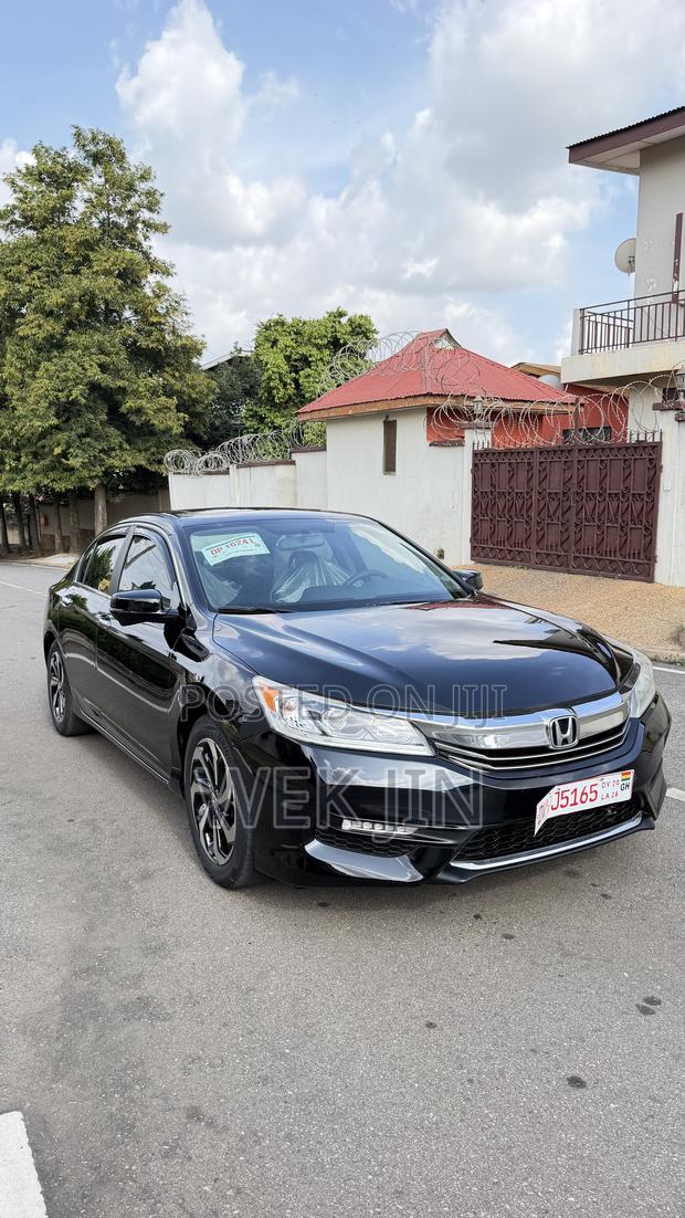 Honda Accord 2016 Black