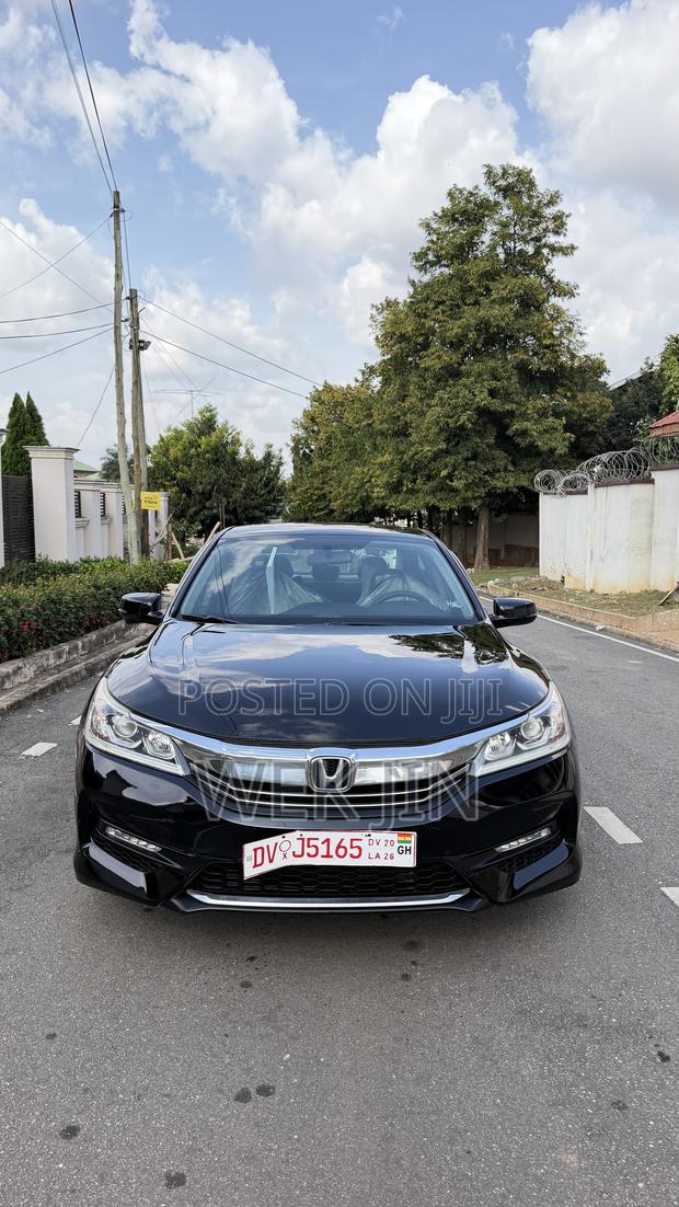 Honda Accord 2016 Black