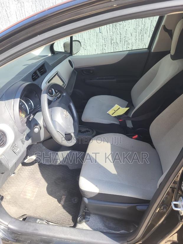 Toyota Vitz 1.3 AWD 3dr 2012 Black