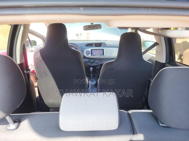 Toyota Vitz 1.3 AWD 3dr 2012 Black