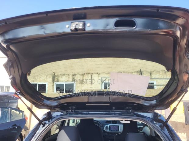 Toyota Vitz 1.3 AWD 3dr 2012 Black