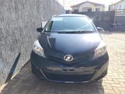 Toyota Vitz 1.3 AWD 3dr 2012 Black for sale