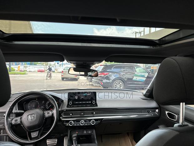 Honda Civic Sport 2022 Gray