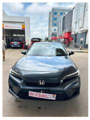 Honda Civic Sport 2022 Gray for sale