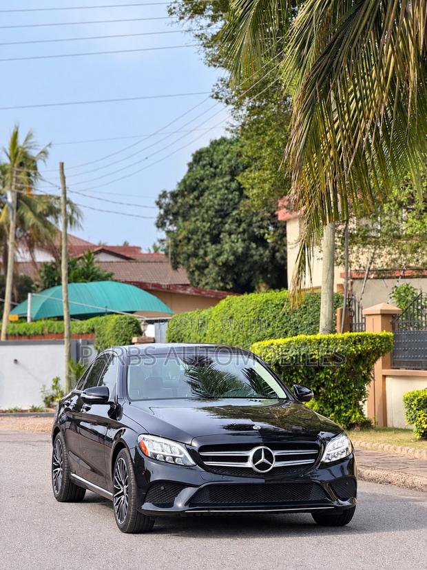 Mercedes-Benz C300 Base C300 RWD Sedan 2019 Blue