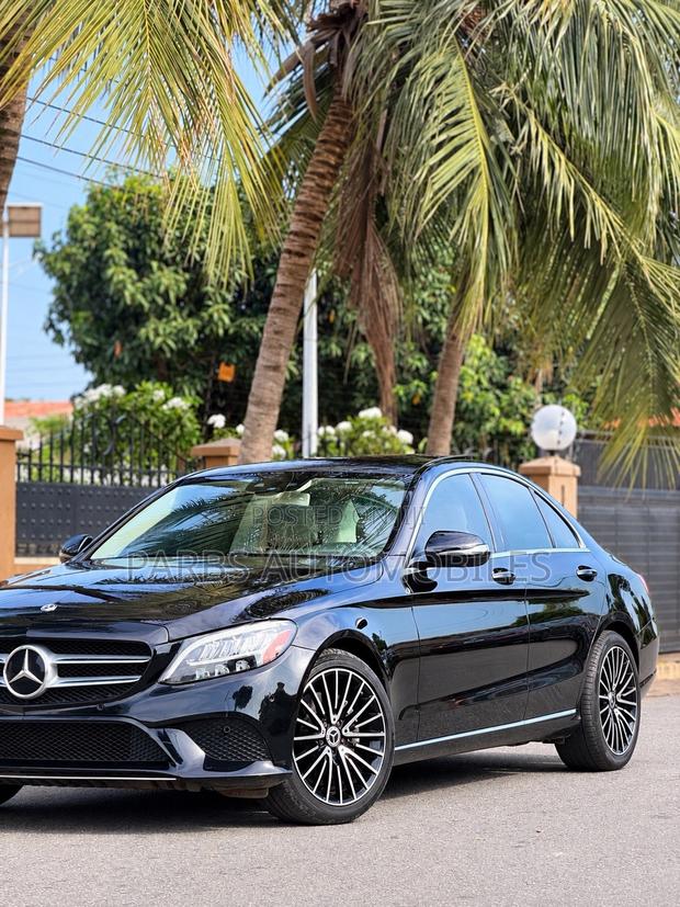 Mercedes-Benz C300 Base C300 RWD Sedan 2019 Blue