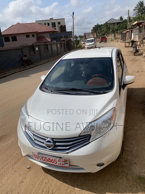 Nissan Versa 1.6 S Plus 4dr Sedan (1.6L 4cyl CVT) 2015 White