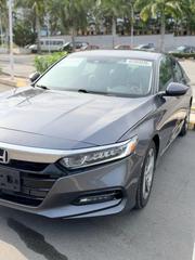 Honda Accord EX-L 2018 Gray for sale