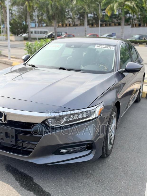 Honda Accord EX-L 2018 Gray