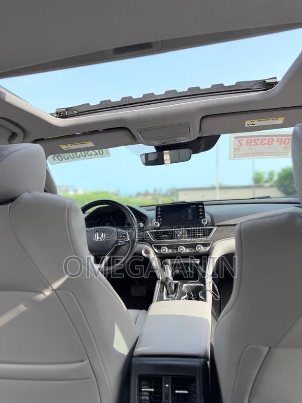 Honda Accord EX-L 2018 Gray