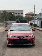 Toyota Corolla LE (1.8L 4cyl 2A) 2018 Red for sale