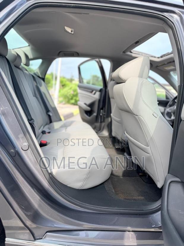 Honda Accord EX-L 2018 Gray