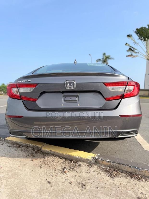 Honda Accord EX-L 2018 Gray