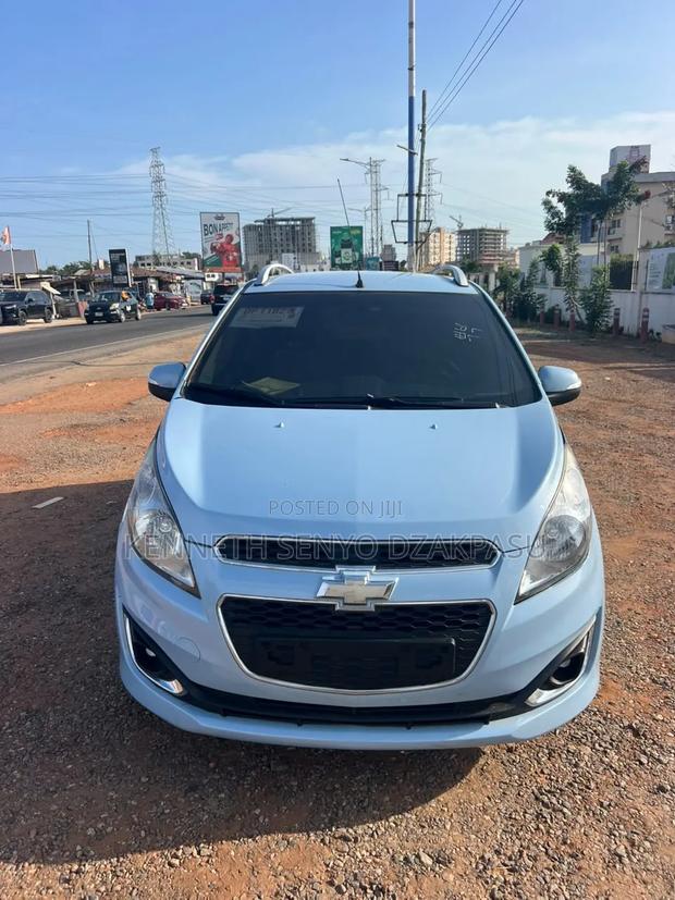 Chevrolet Spark 2014 Blue