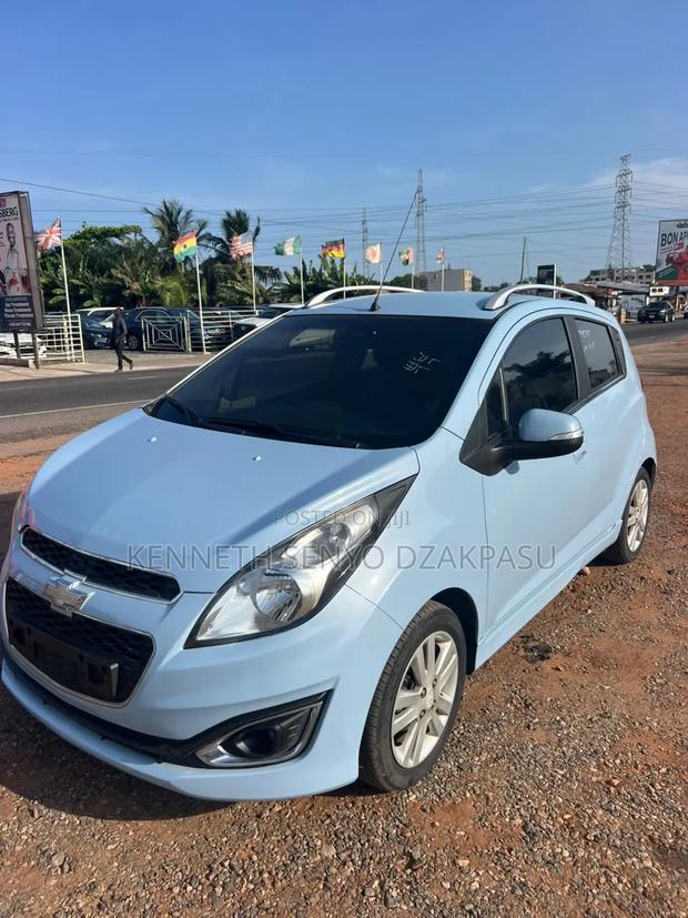 Chevrolet Spark 2014 Blue