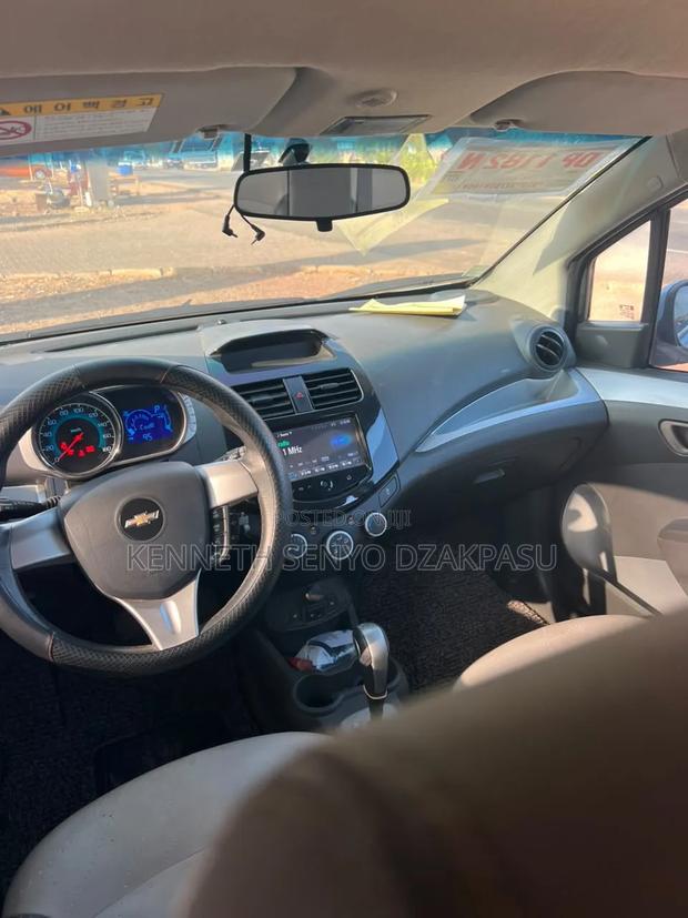 Chevrolet Spark 2014 Blue