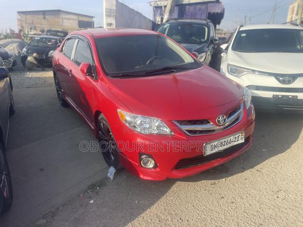 Toyota Corolla LE 4dr Sedan (1.8L 4cyl 4A) 2010 Red