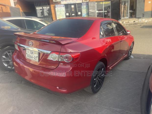 Toyota Corolla LE 4dr Sedan (1.8L 4cyl 4A) 2010 Red