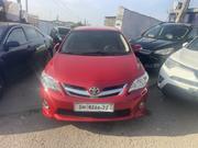 Toyota Corolla LE 4dr Sedan (1.8L 4cyl 4A) 2010 Red for sale
