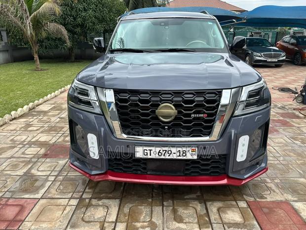 Nissan Patrol 2018 Gray