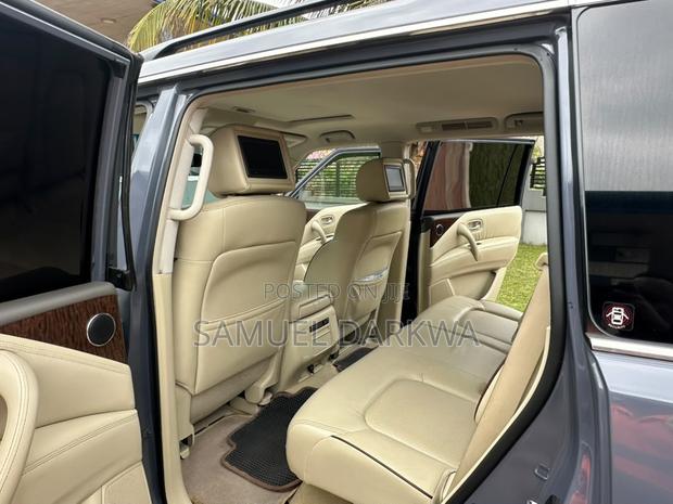 Nissan Patrol 2018 Gray