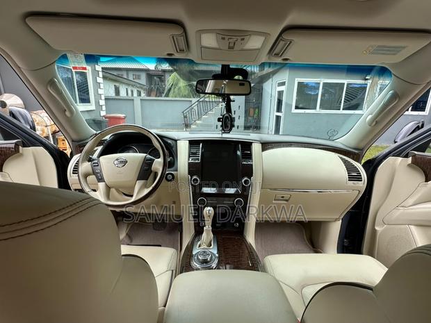 Nissan Patrol 2018 Gray