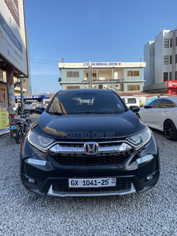 Honda CR-V EX 4dr SUV (1.5L 4cyl CVT) 2017 Black