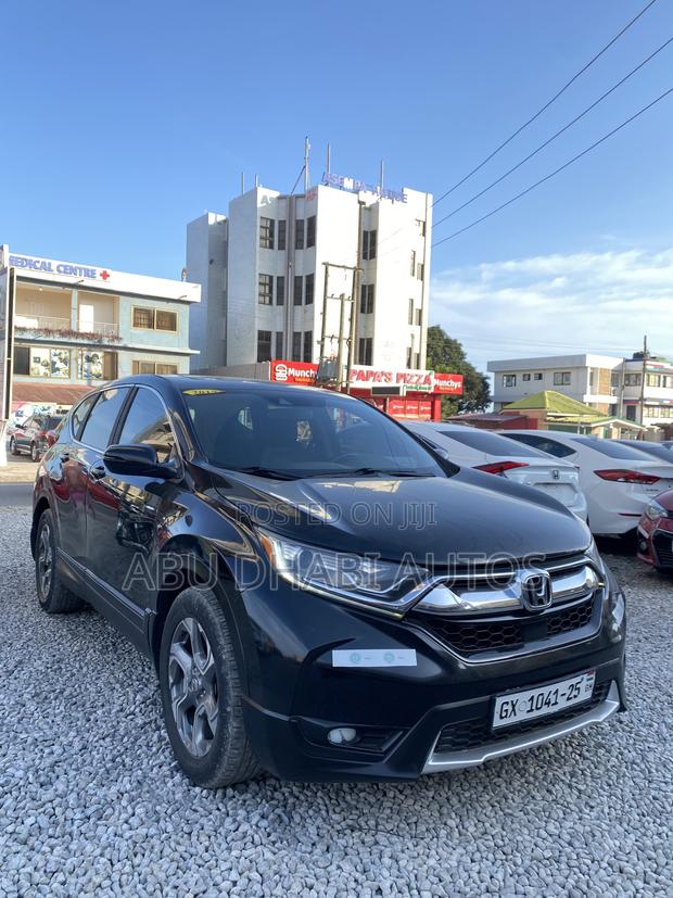 Honda CR-V EX 4dr SUV (1.5L 4cyl CVT) 2017 Black